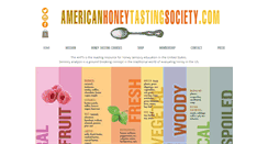 Desktop Screenshot of americanhoneytastingsociety.com
